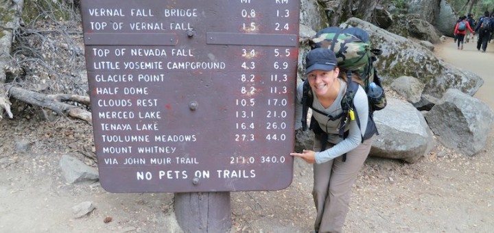 John muir half clearance dome