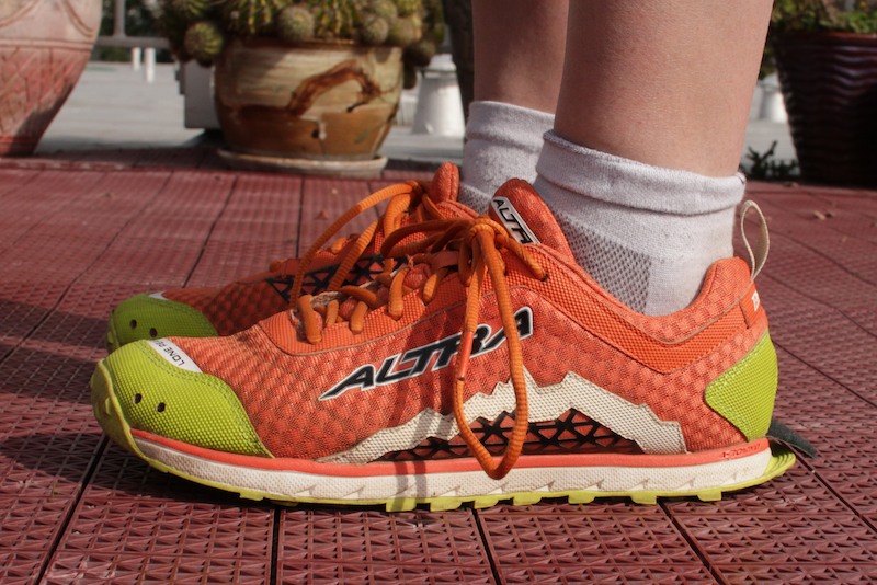 Hiking footwear first look Altra Lone Peak 1.5 alice hikes