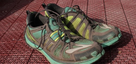 Brooks PureGrit 2s, my footwear for the 2013 JMT.