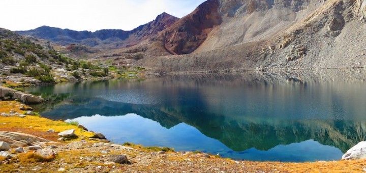 lake marjorie near pinchot pass