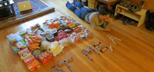 alice and 30 days of PCT food