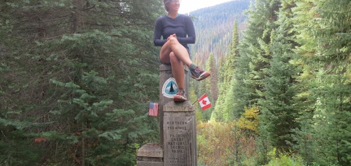 Alice/Penguin sitting atop the monument